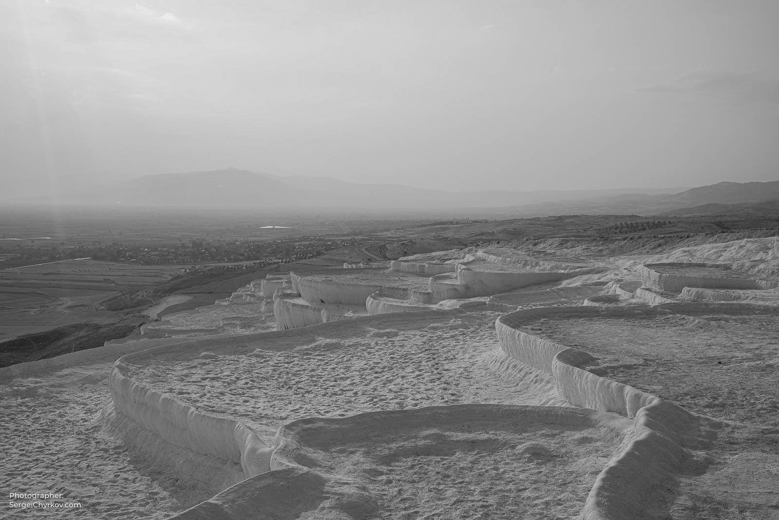 Pamukkale, Turkey. Photographer Sergei Chyrkov