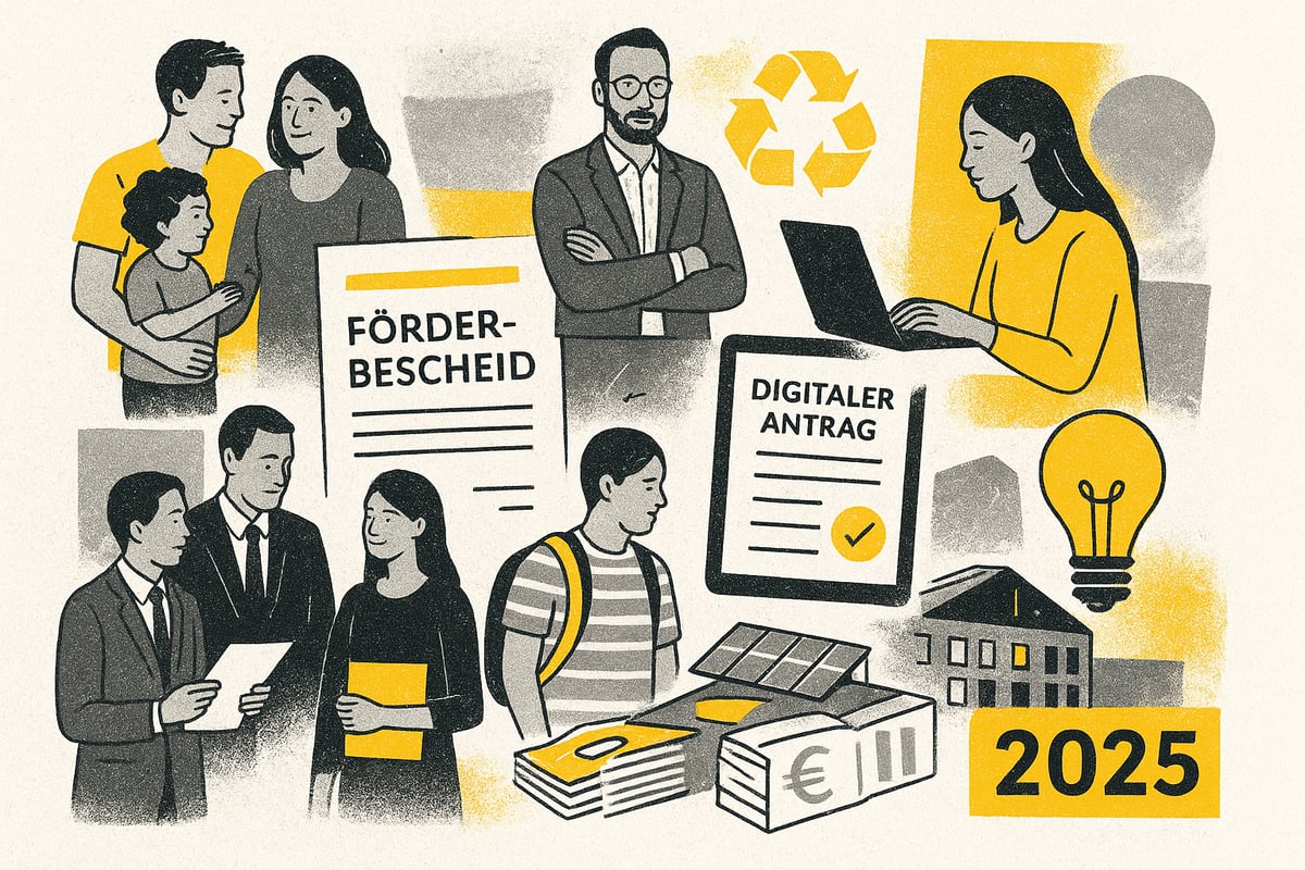 Überblick: Staatliche Zuschüsse in Deutschland 2025