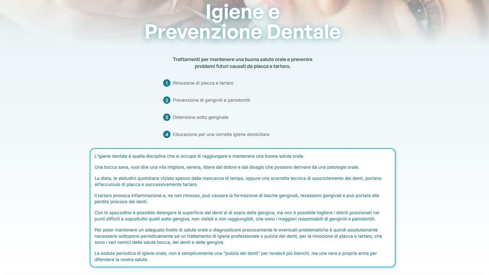 Igene e Prevenzione Dentale Polimab - Gds Company
