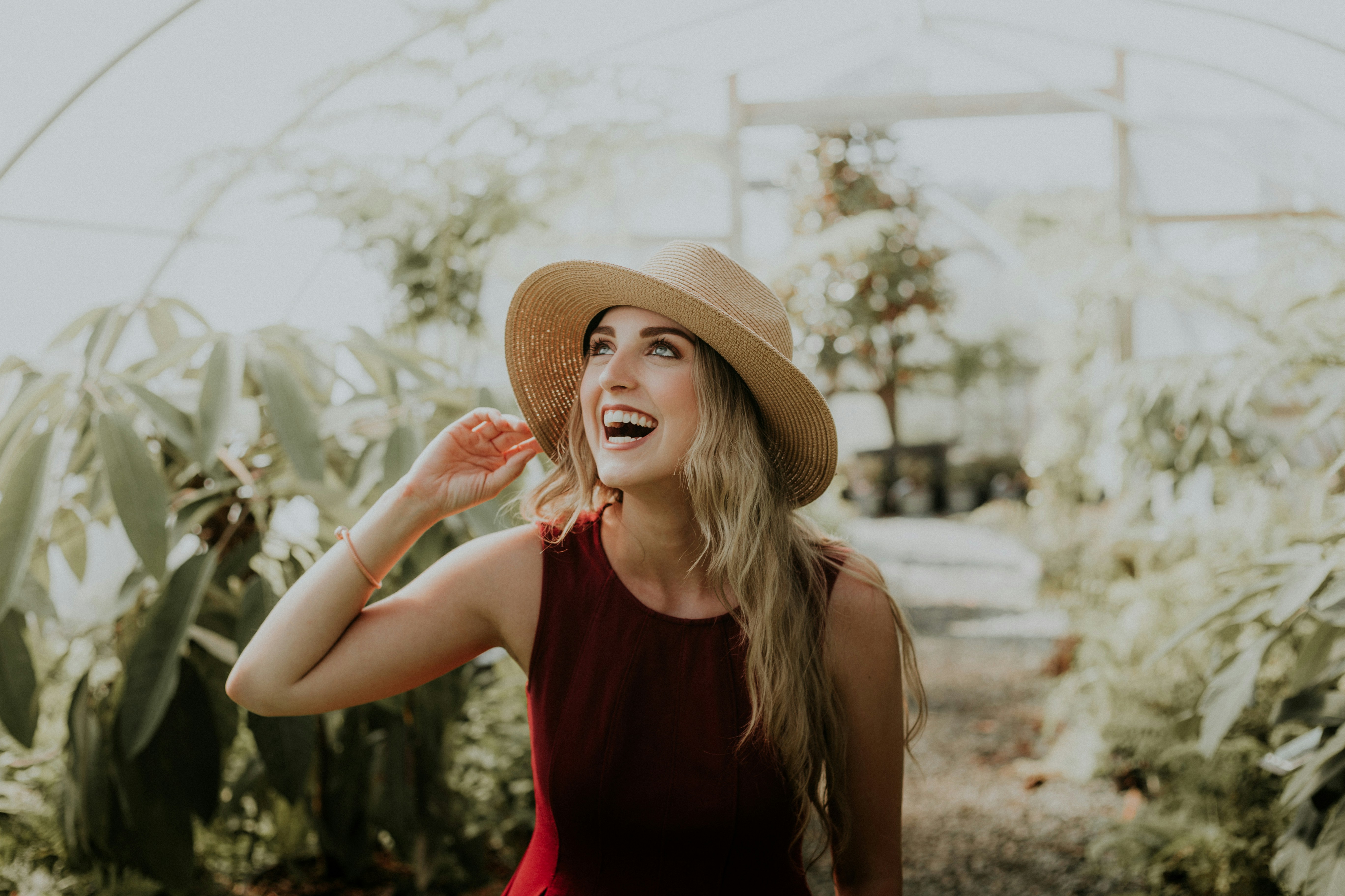 woman smiling - Getting Your Colors Done