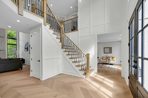 Photo of a newly renovated house