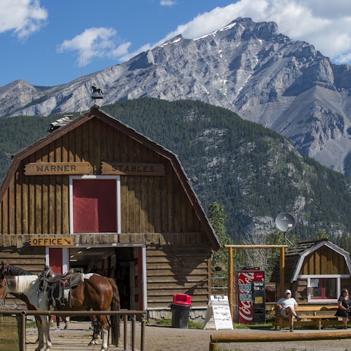 Banff Trail Riders - oras-oras na pagsakay