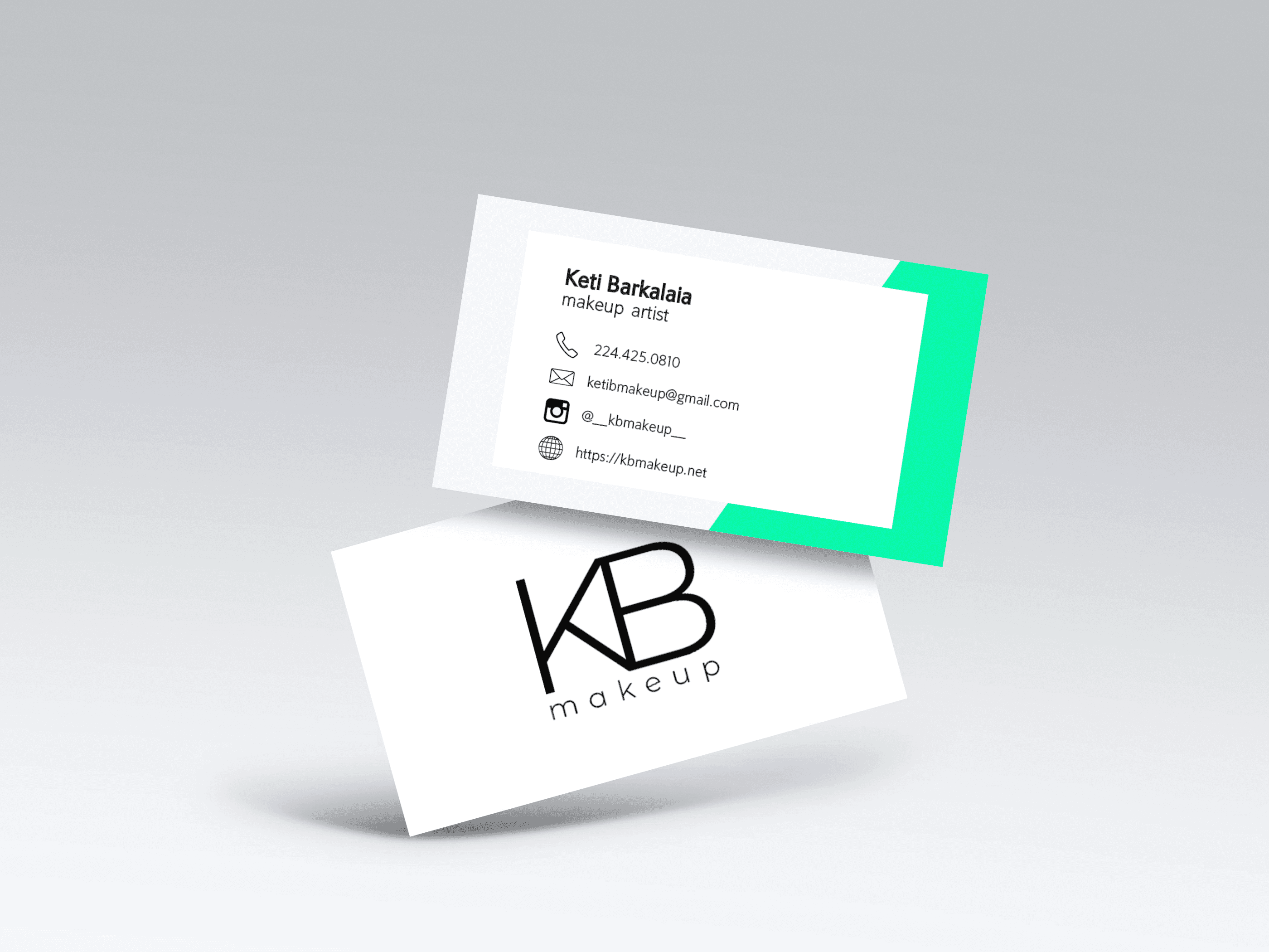 custom business cards - graphic design in chicago il by judeworks