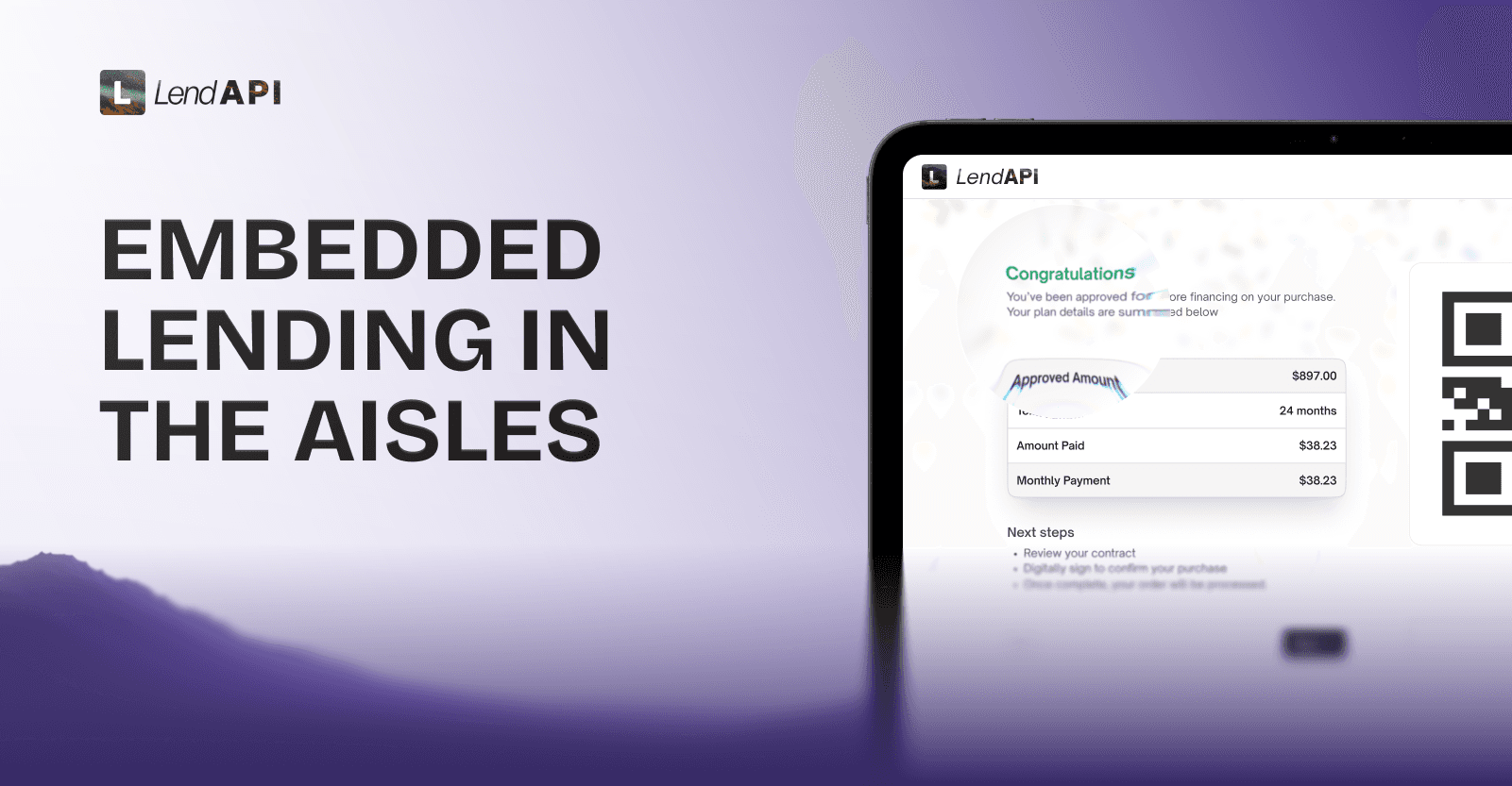 As BNPL Booms, LendAPI Launches a Modern In-Store Financing Platform