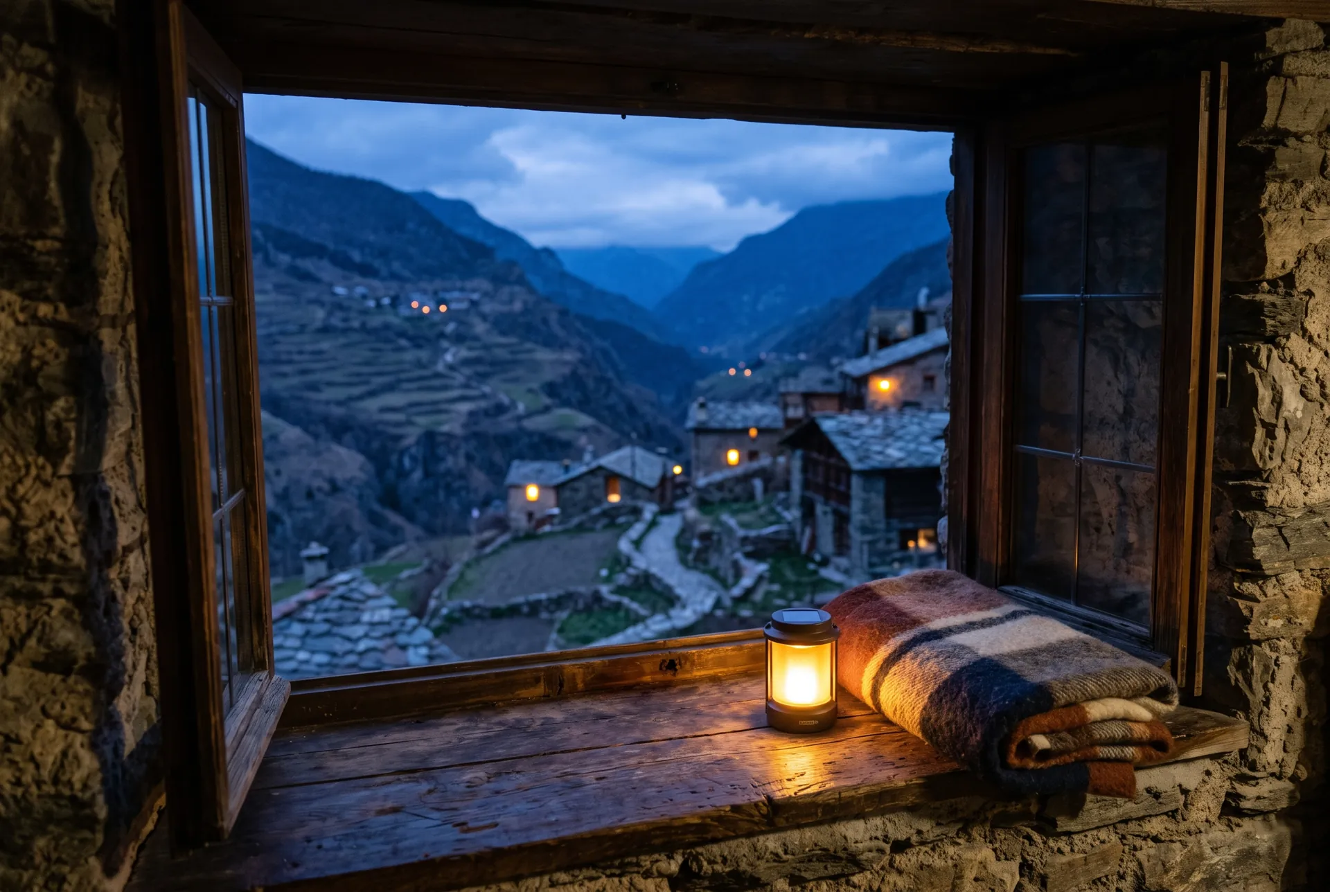 Winter light appeal, Upper Sarma valley