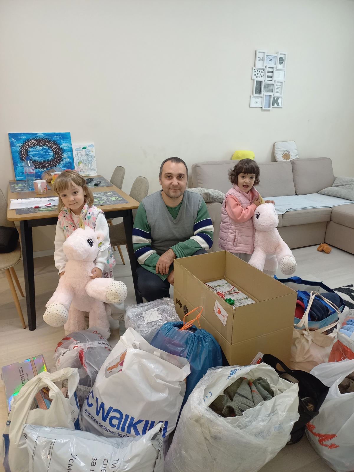 Подкрепа за самотен баща - Красимир от гр. Елин Пелин 