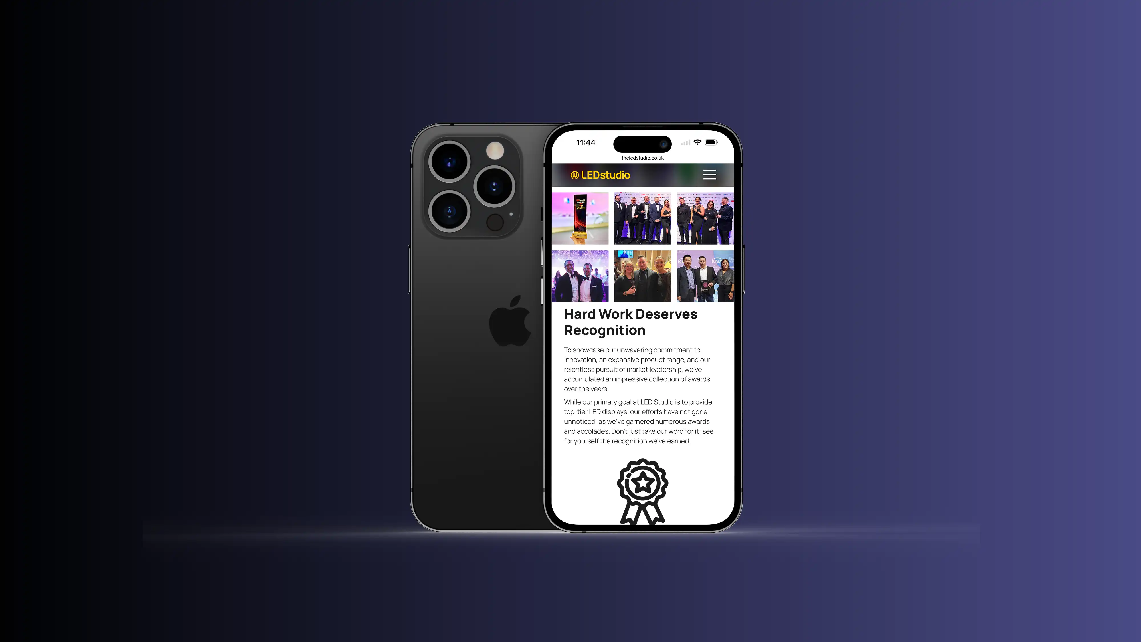 Website Design - Mobile