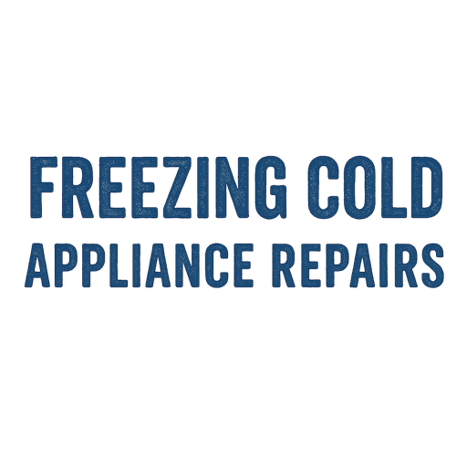 Freezing cold appliance repairs philadelphia logo