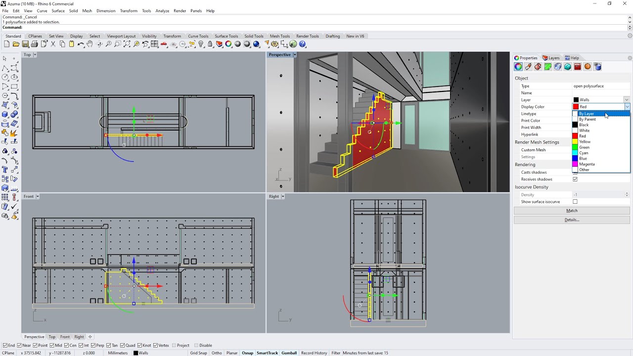 Essential Rhino 3D Keyboard Shortcuts For Faster Workflows - Vagon