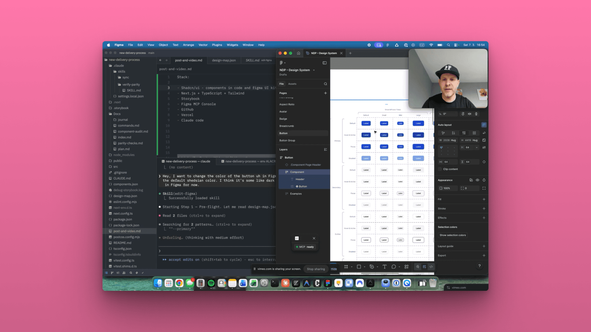 2FRESH Design Blog – Claude Code-Figma