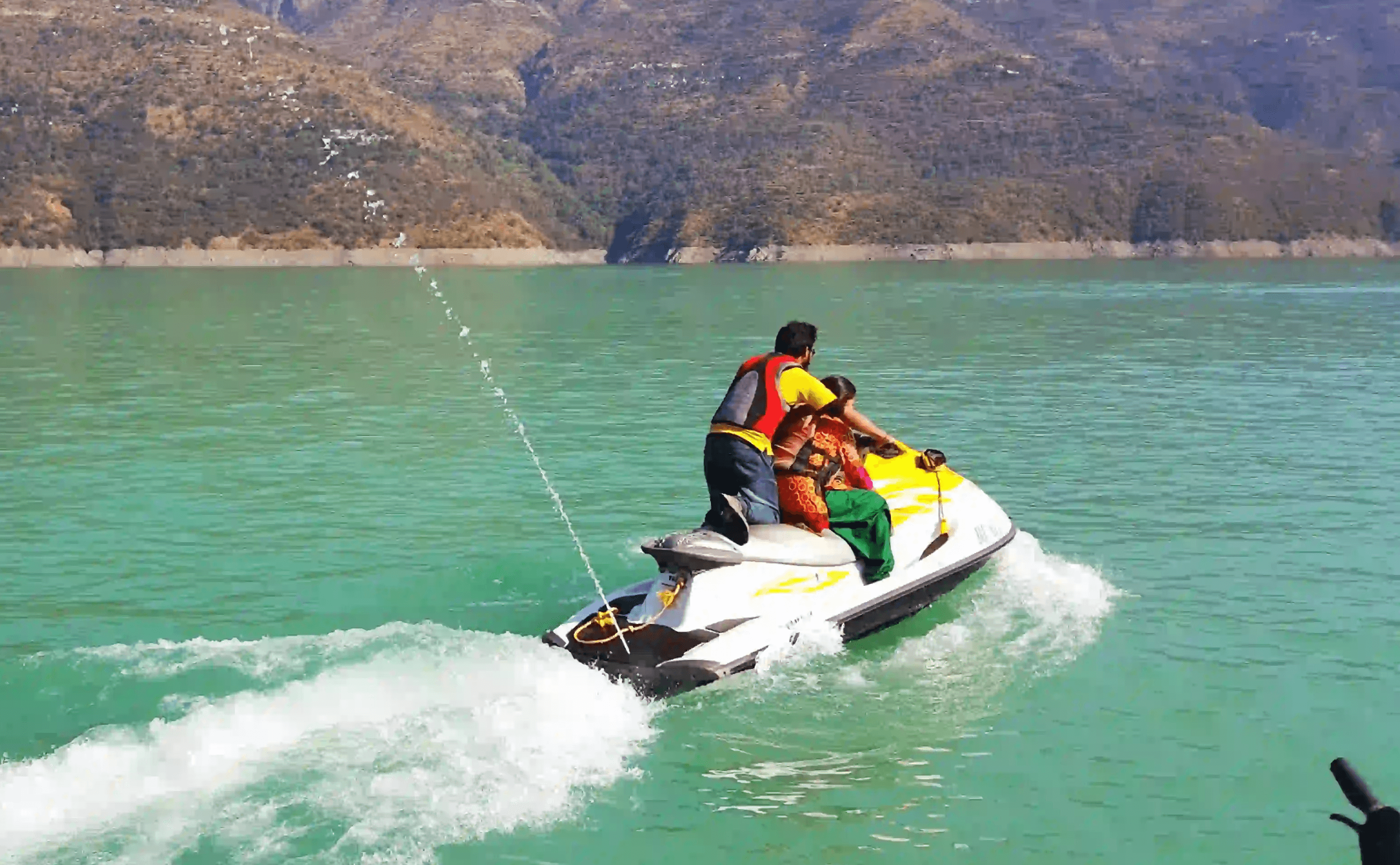 Jet Ski in Tehri
