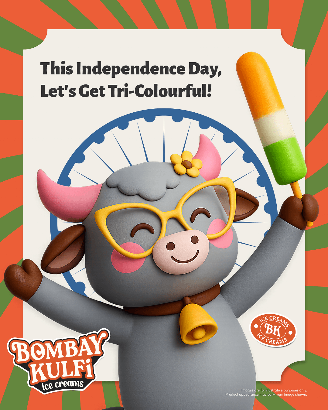 Bombay Kulfi Ice Creams