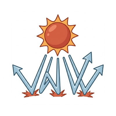 Sun illustration