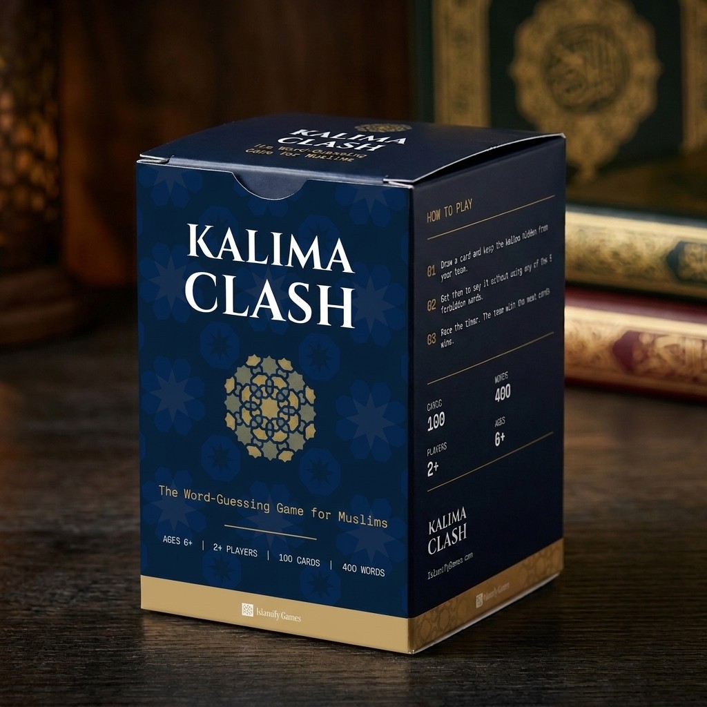 Kalima Clash card deck box showcase