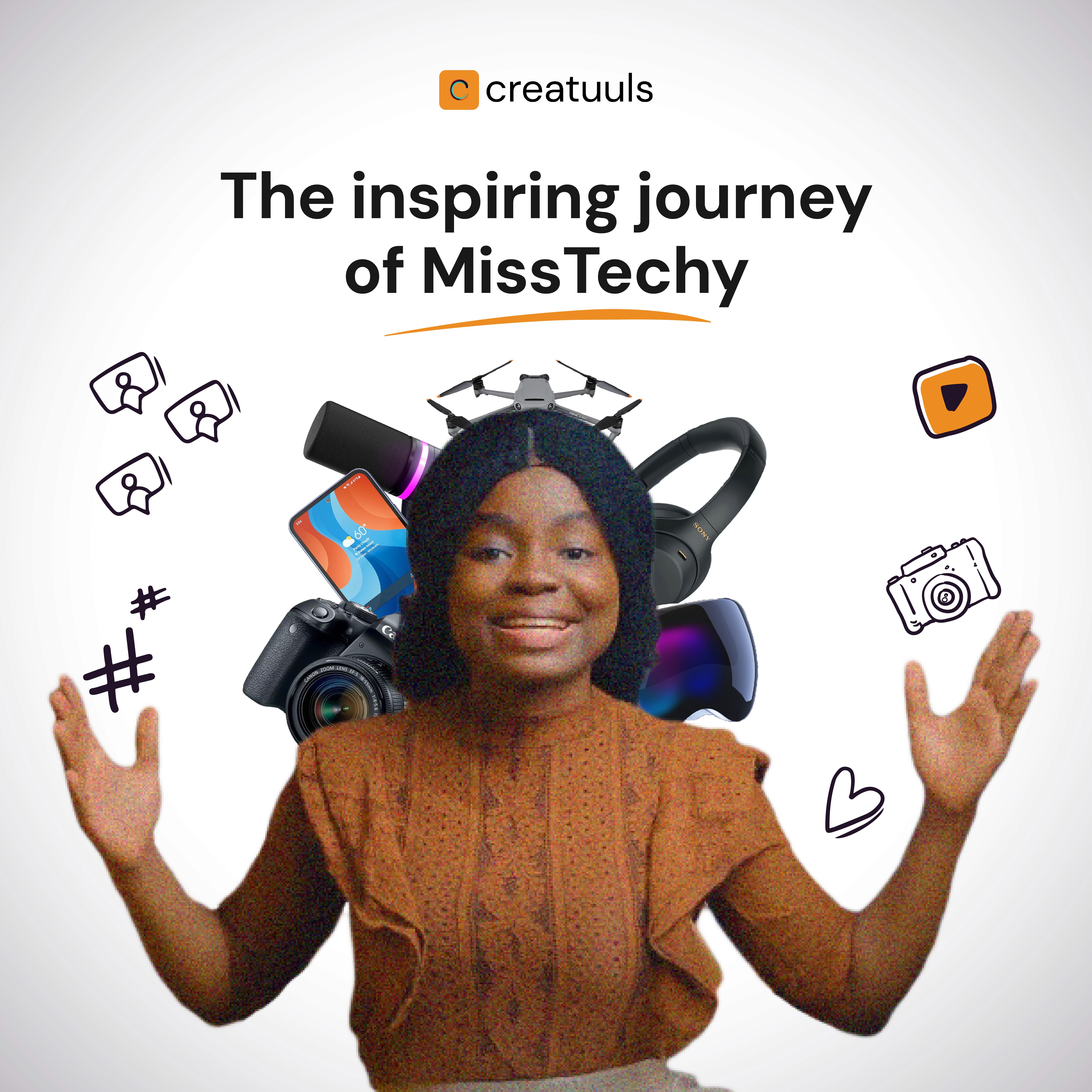 MissTechy’s Inspiring Journey as a Content Creator