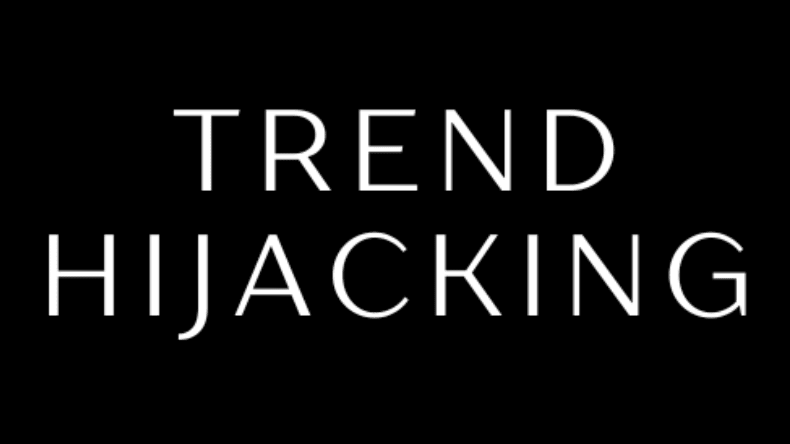buy ecommerce business with Trend Hijacking