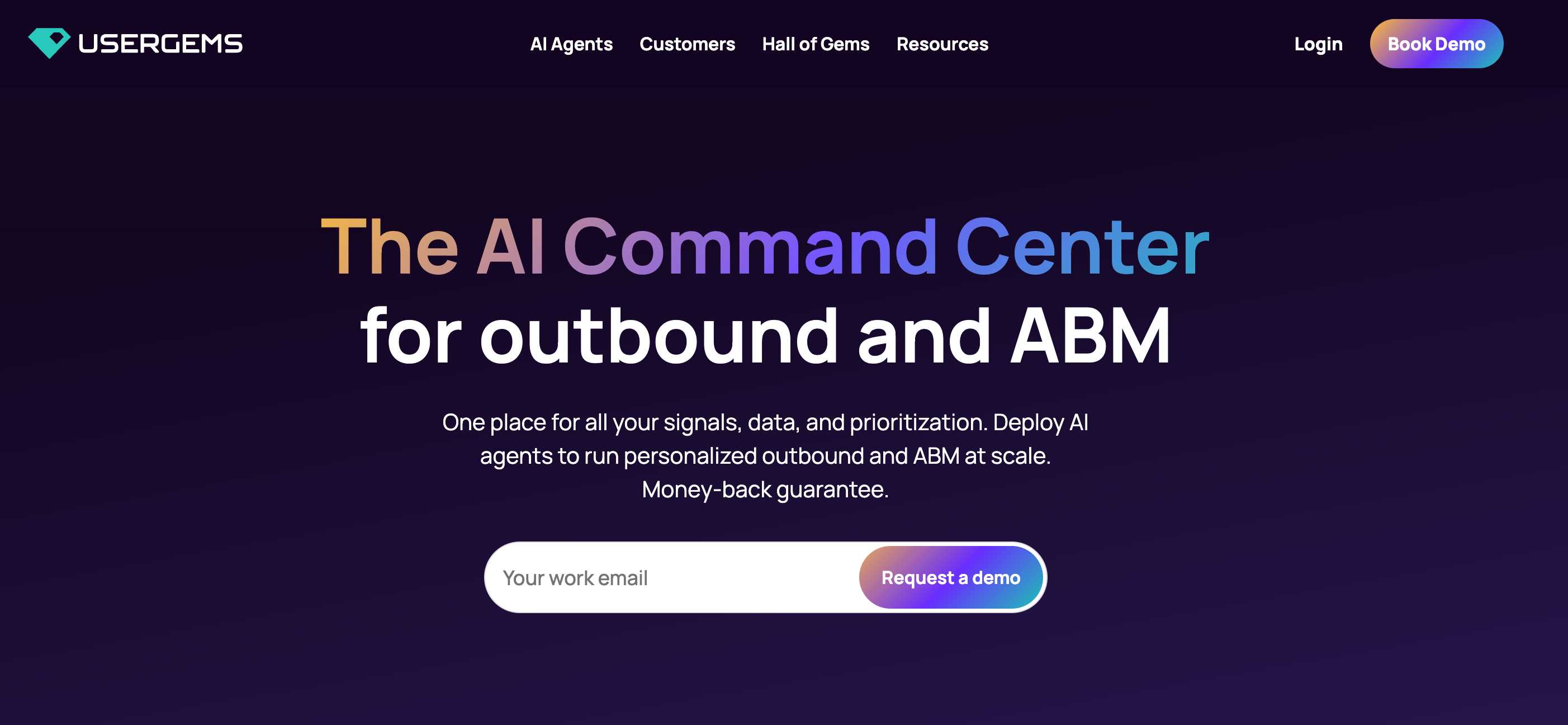 UserGems – Signals tracking platform for outbound and ABM