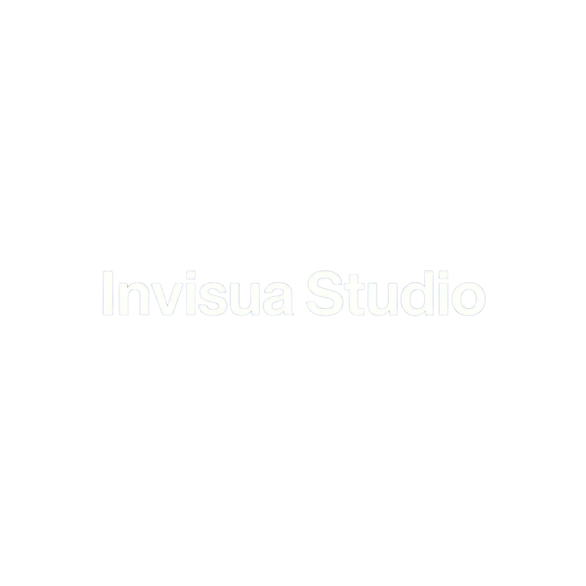 Logo Text of Invisua Studio