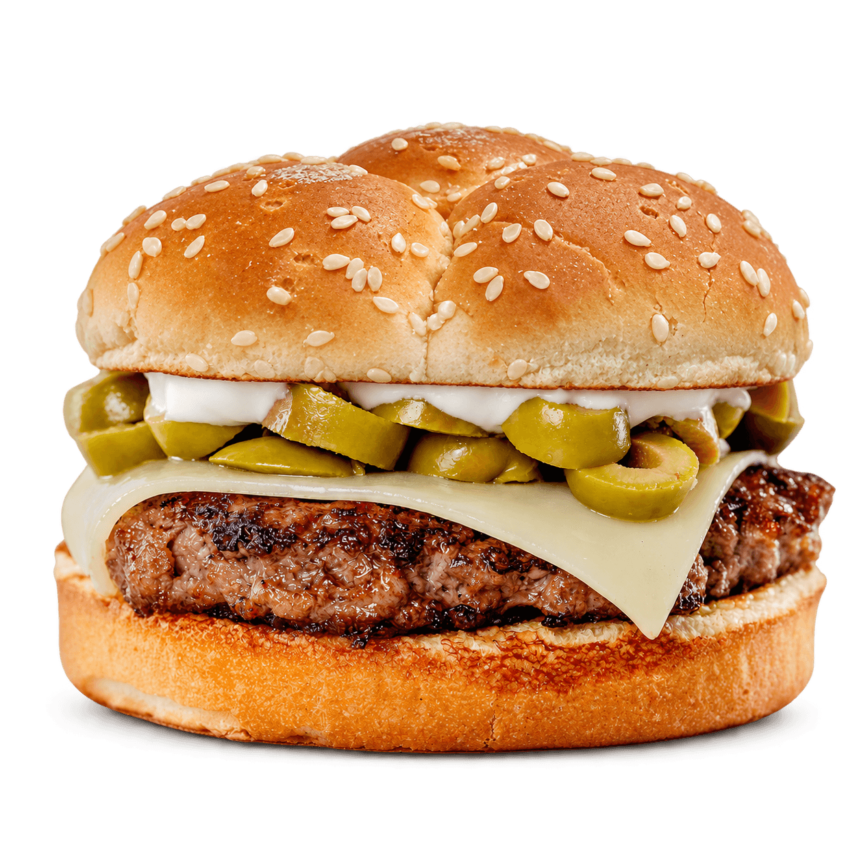 Olive Burger