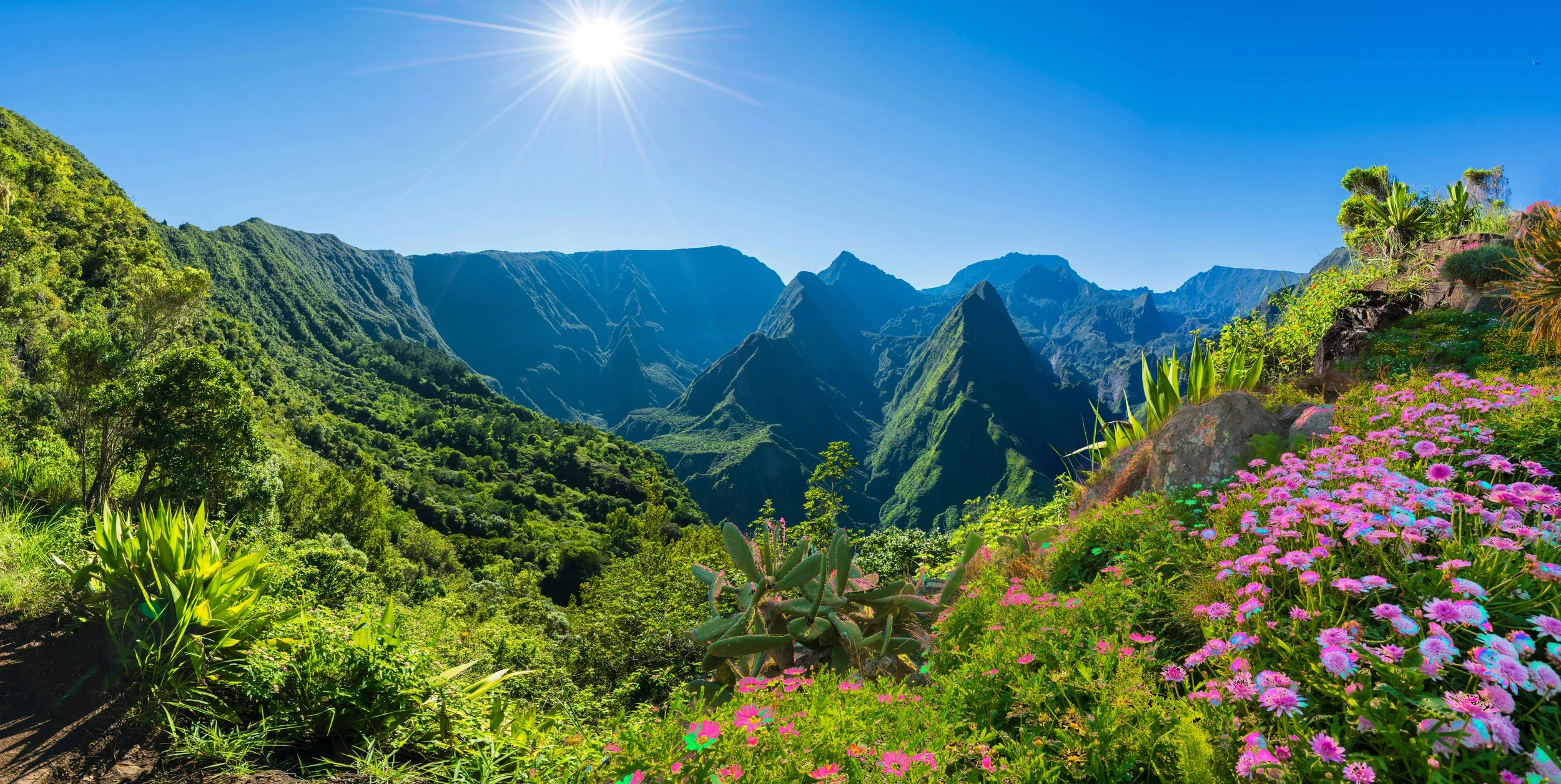 Reunion Island Tour Package 4 Nights 5 Days