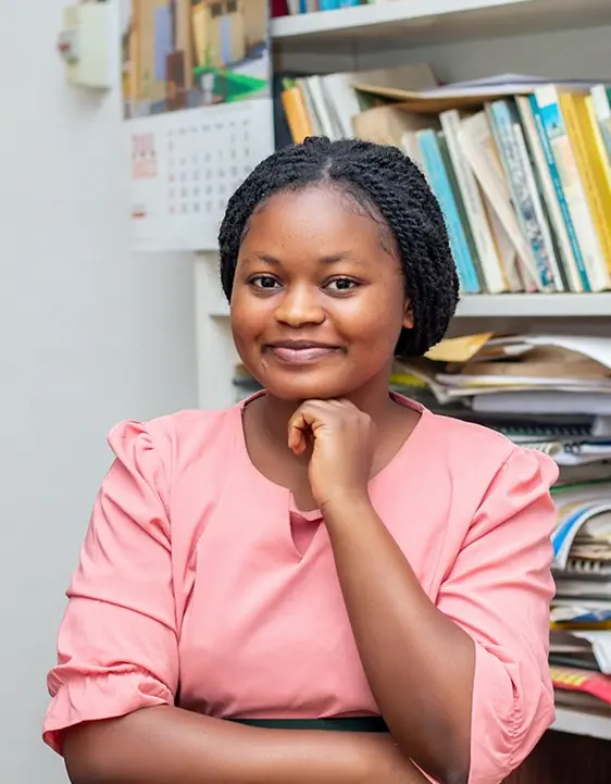 Ms. Jessica Miller, infant and toddler teacher providing a warm and secure environment for children aged 12 to 24 months