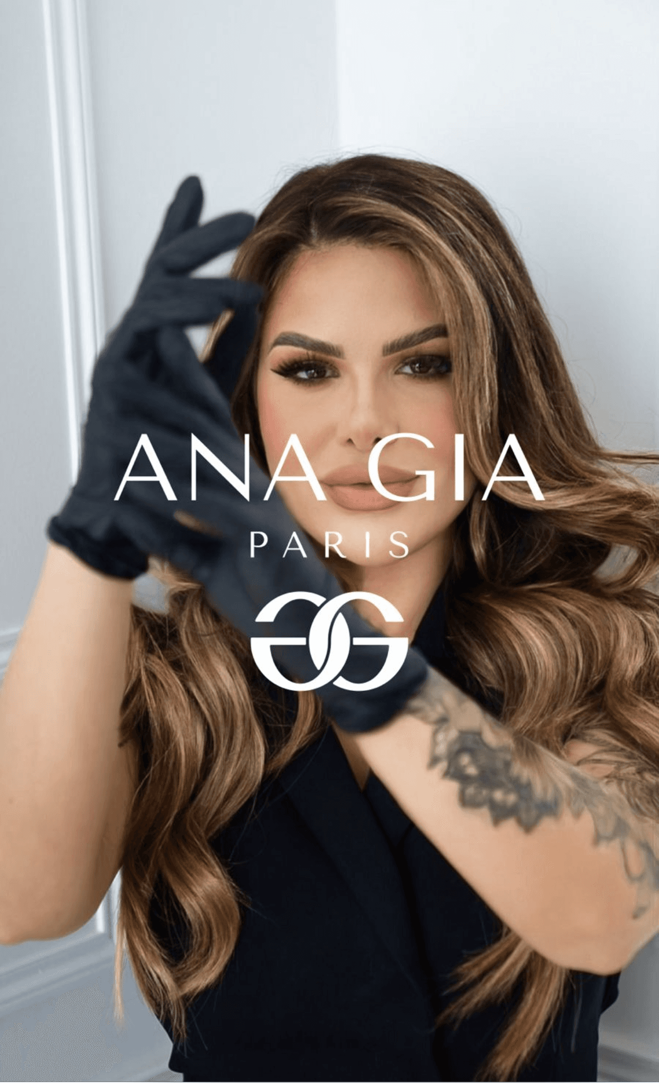 affiche ana gia paris