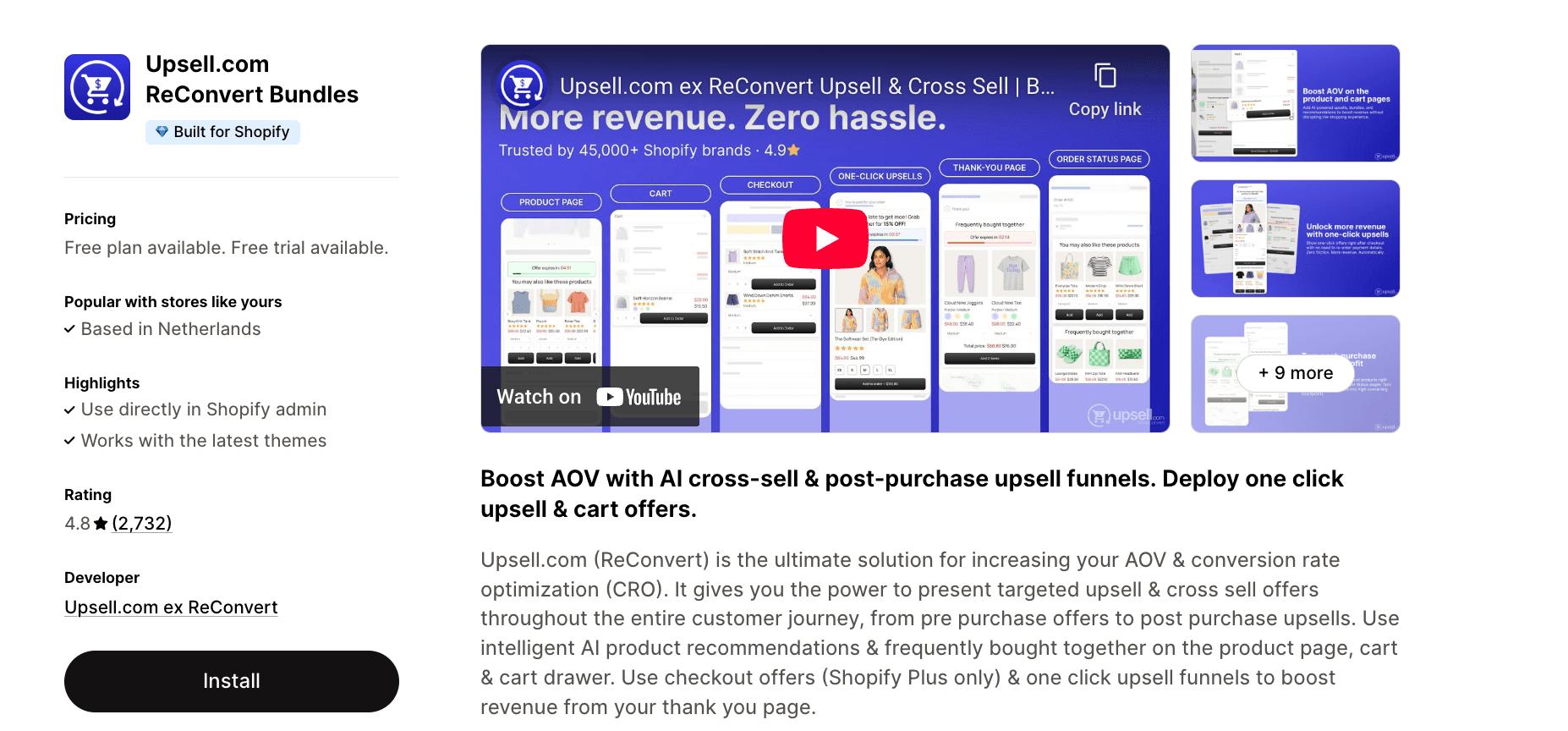 Upsell.com ReConvert Bundles