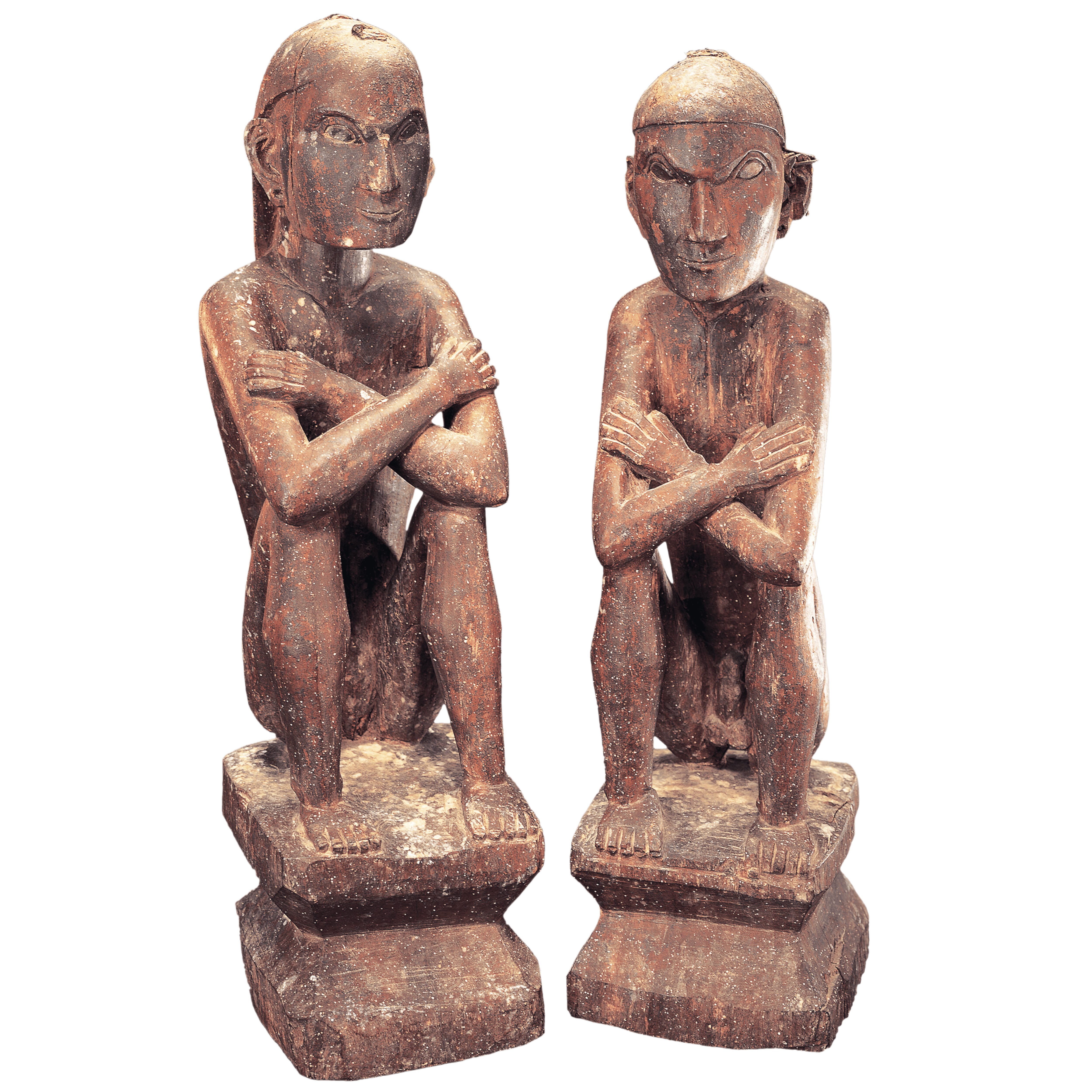 Image of male and female bululs