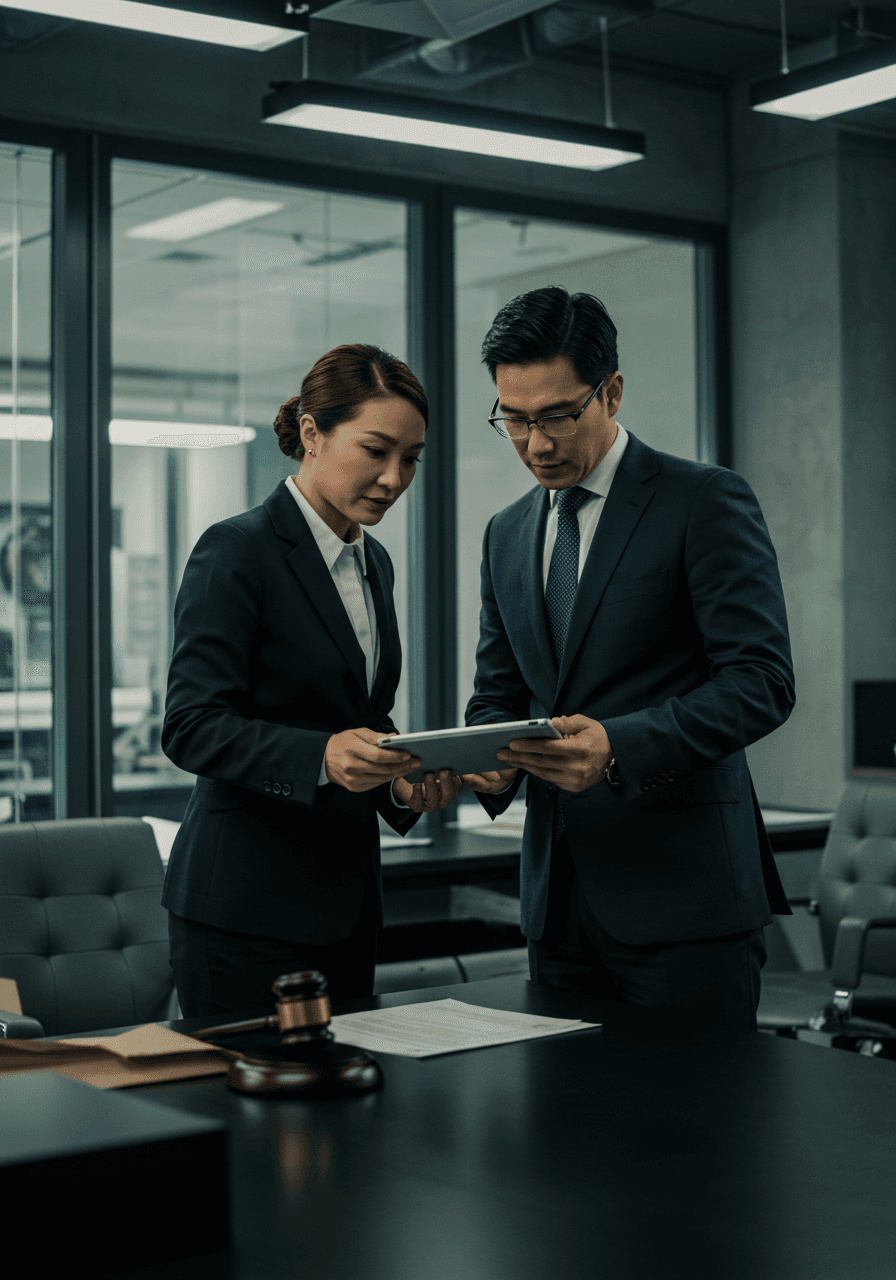 Legal and compliance