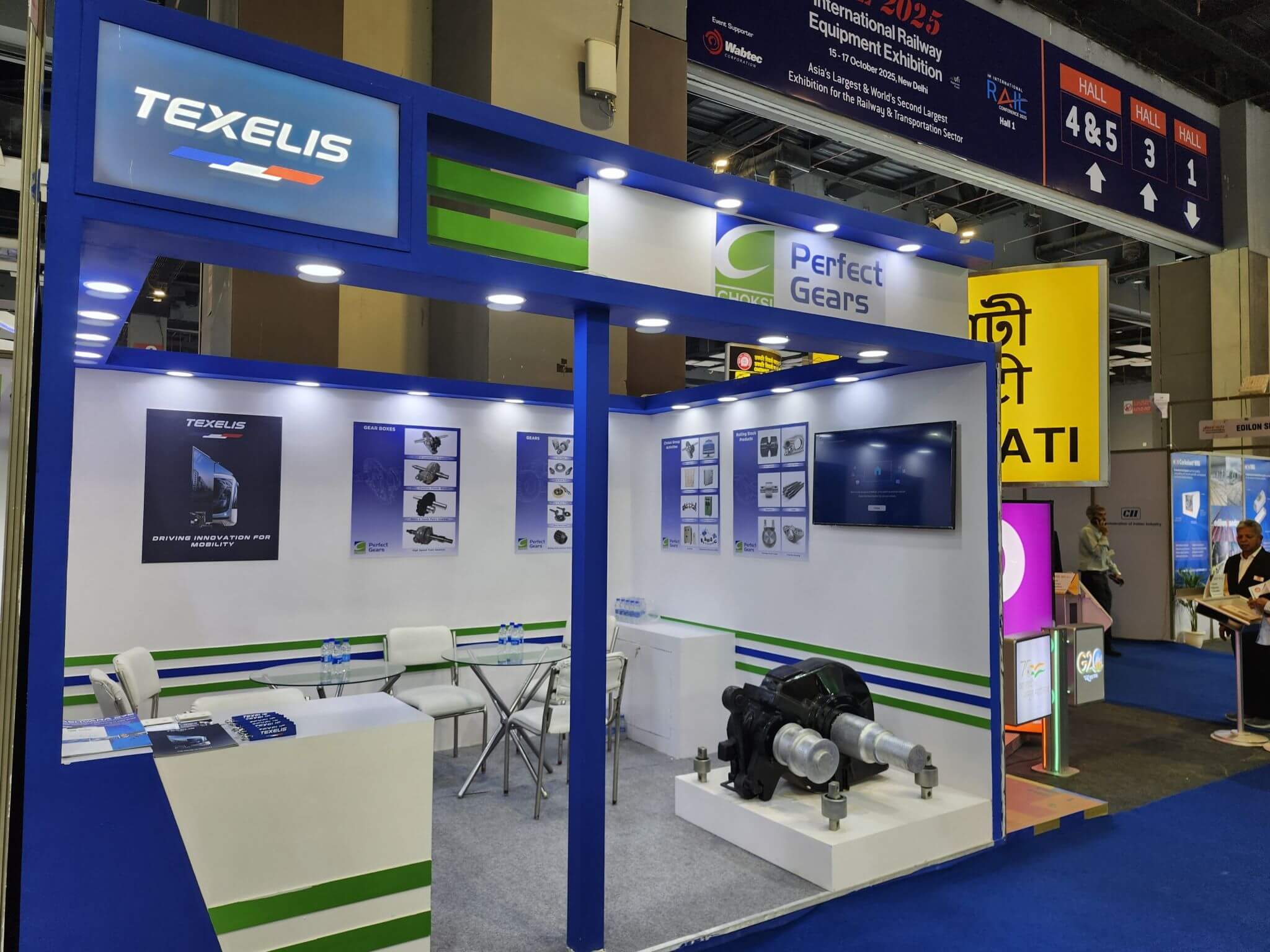 Texelis à IREE 2025