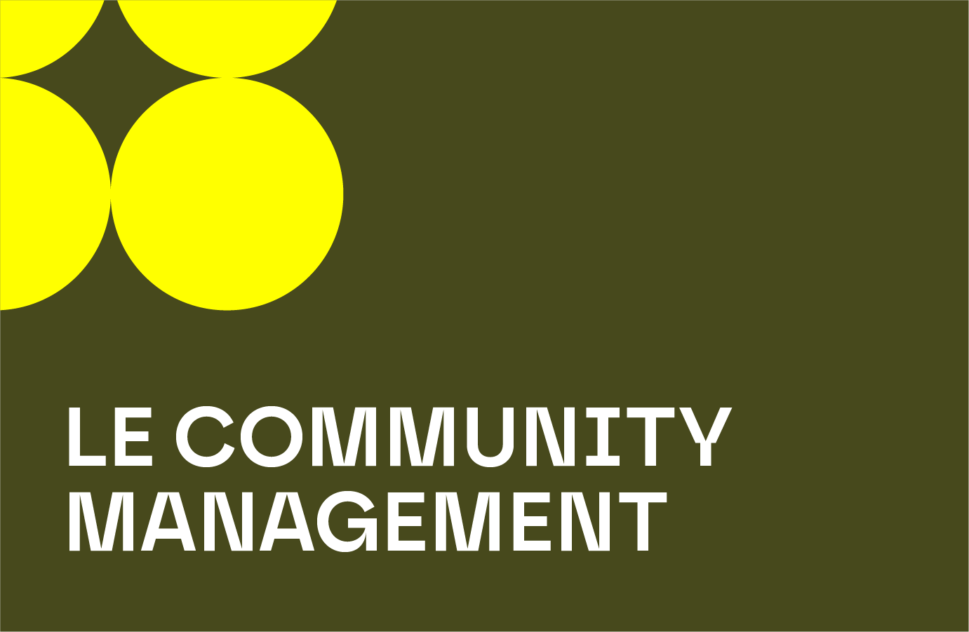 miniature community management