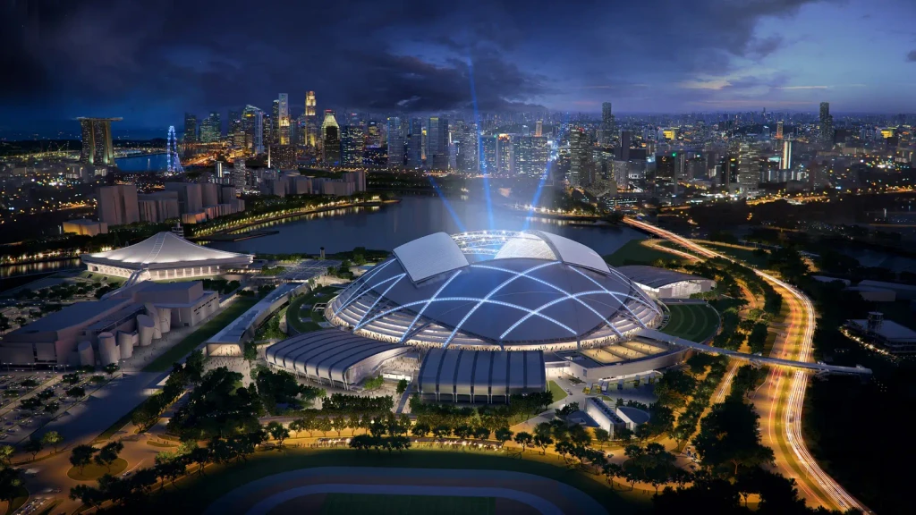 Singapore Sports Hub Stadium