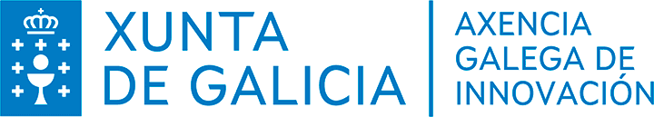 Axencia Galega de Innovación (GAIN) - XUnta de Galicia logos