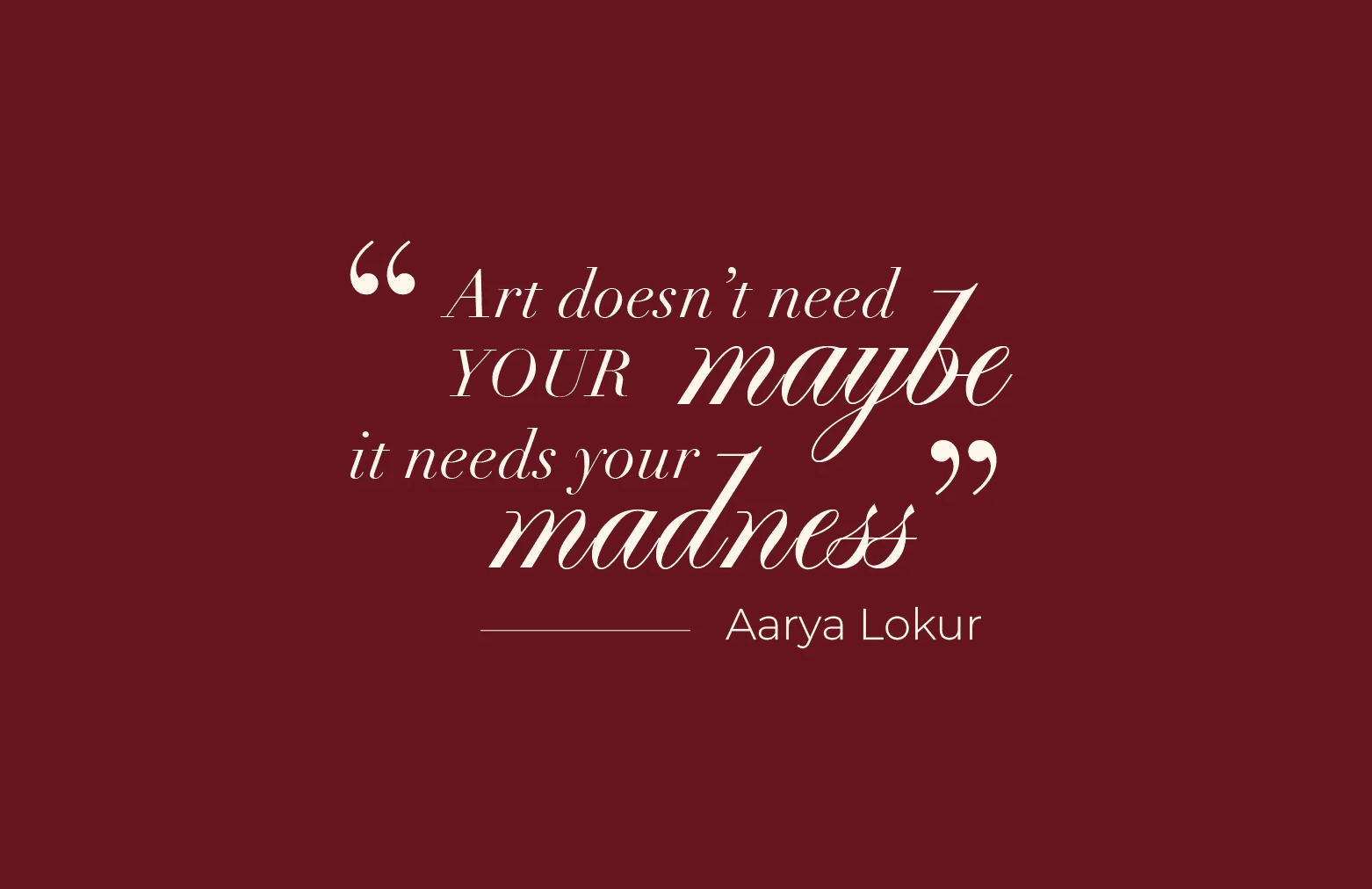 a woman with flowers