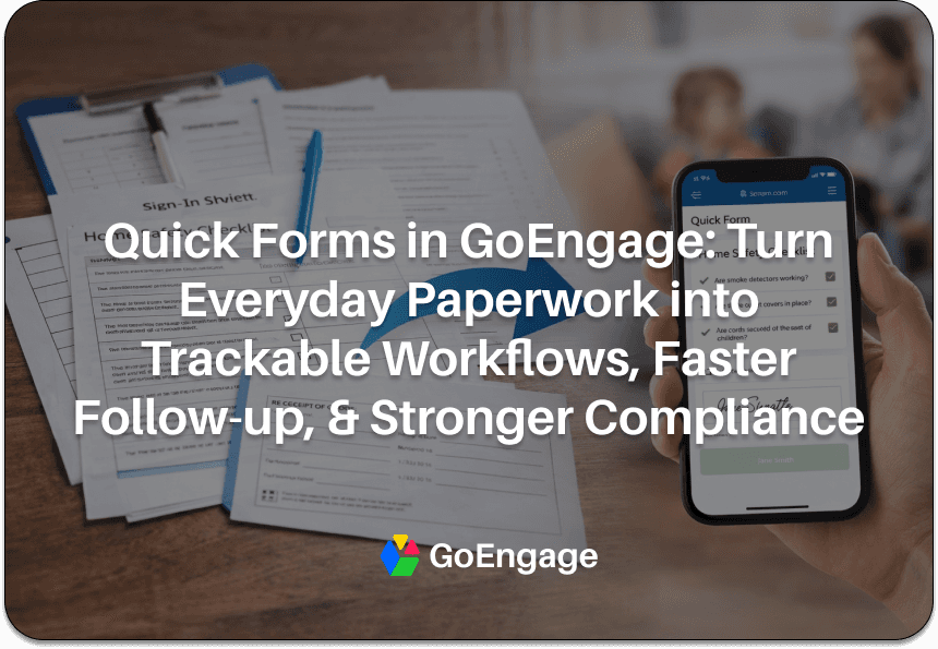 Quick Forms in GoEngage