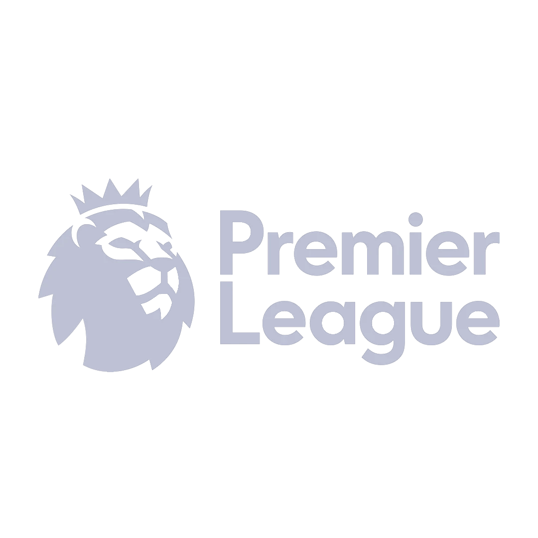 English Premier League lion logo, reflecting Pathway Surgery’s credibility among elite international sports leagues