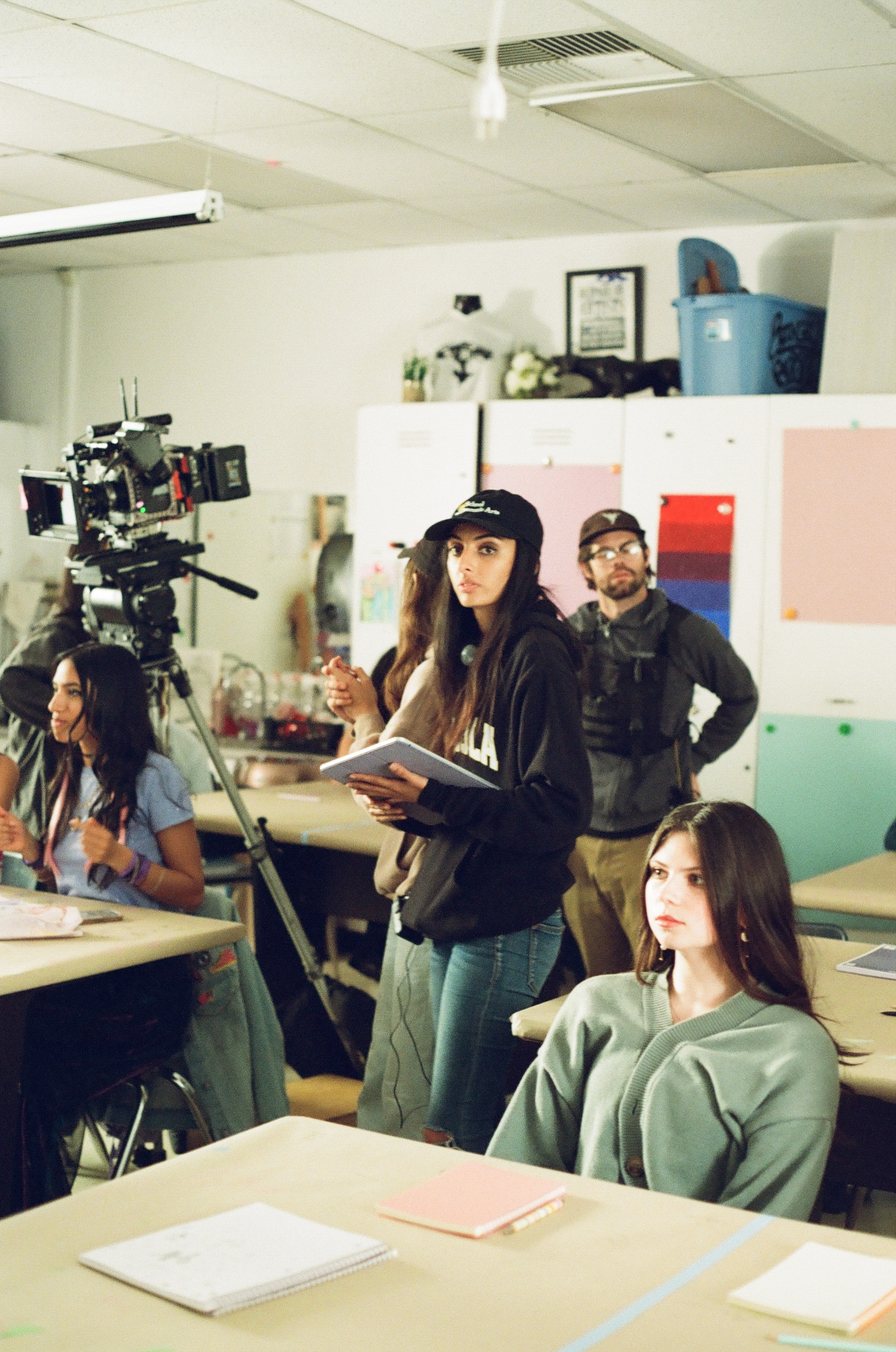 band playing on stage during daytime