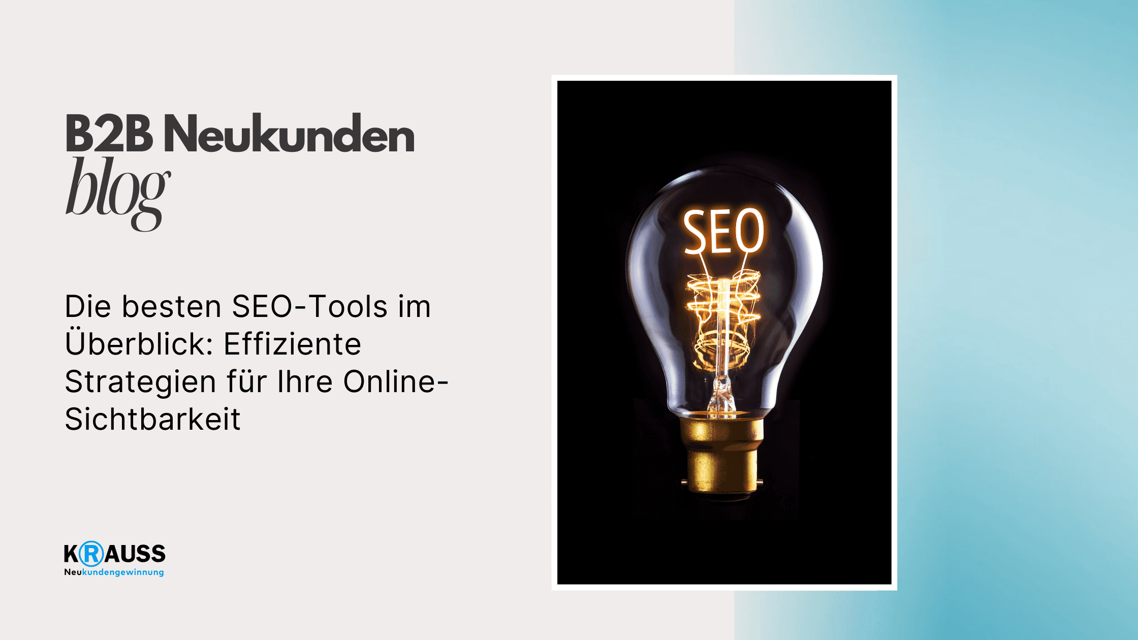 Die besten SEO-Tools im Überblick: Effiziente Strategien für Ihre Online-Sichtbarkeit