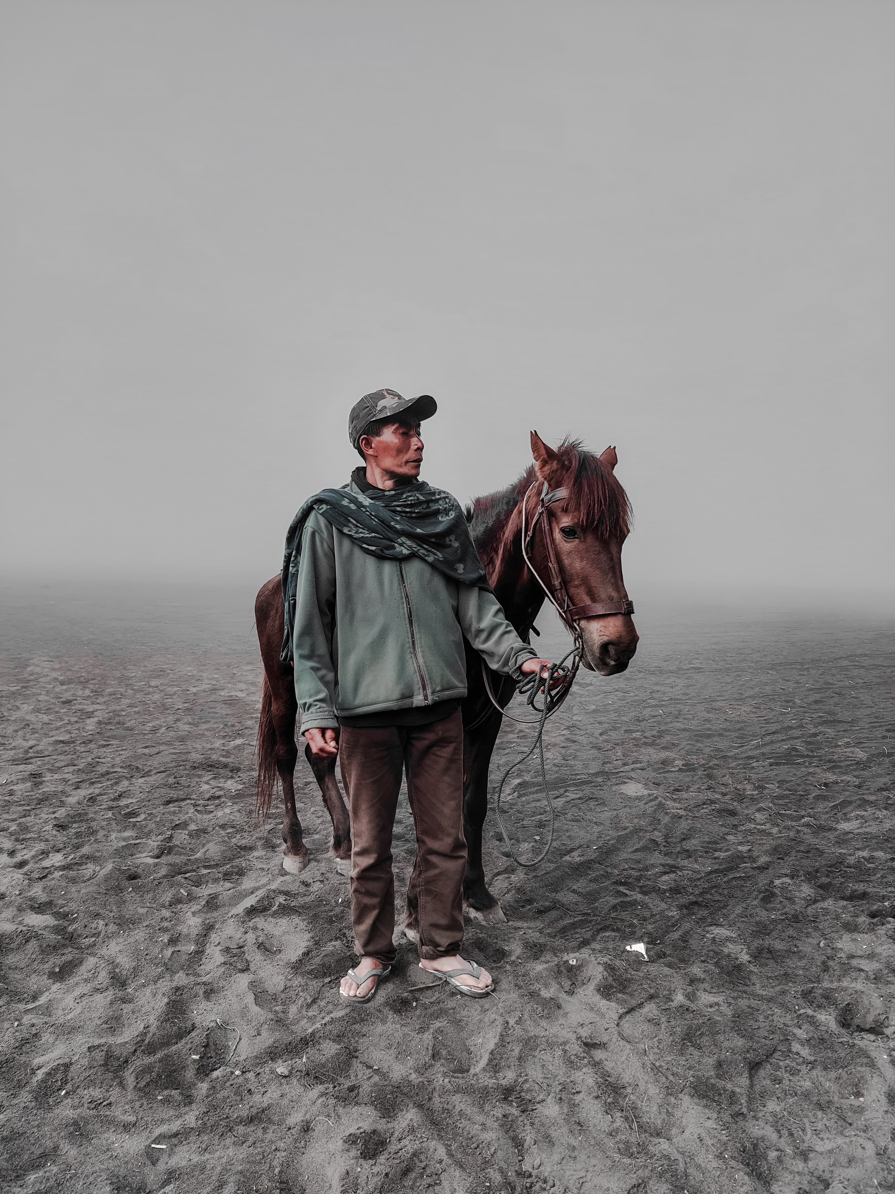 Coastal Scene with Boats