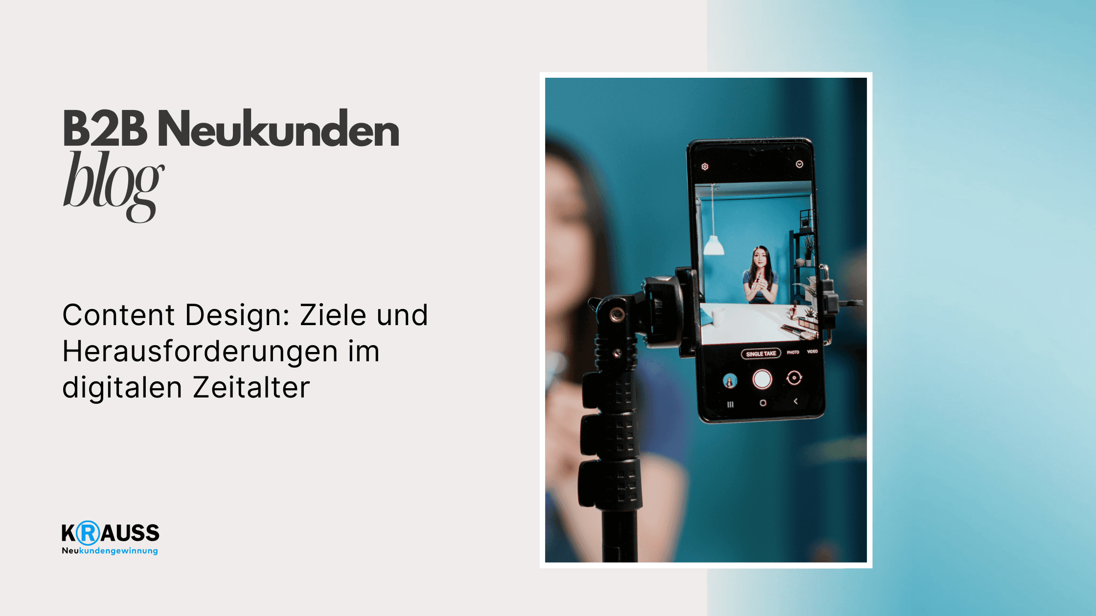 KRAUSS Neukundengewinnung