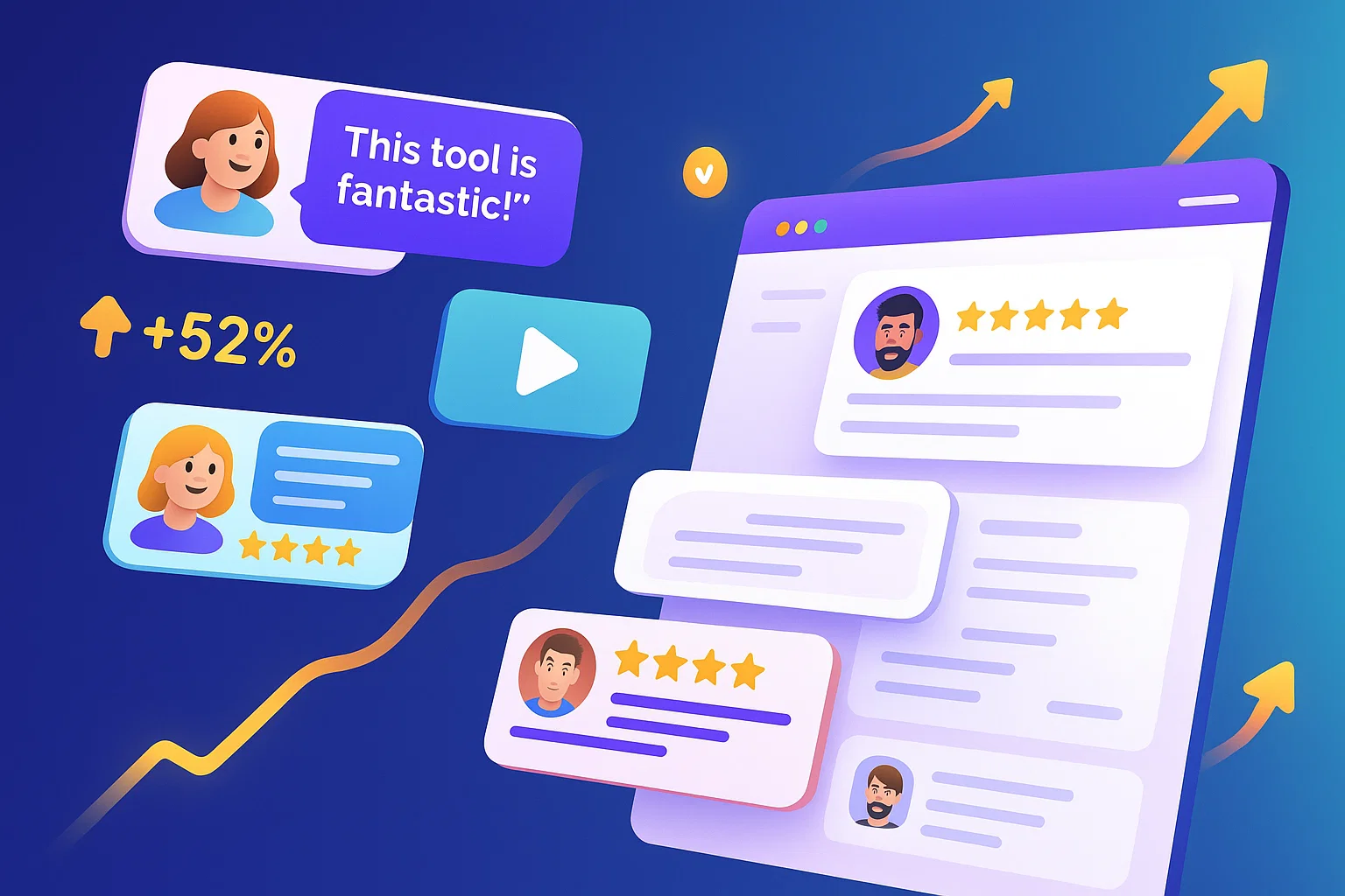 review page examples