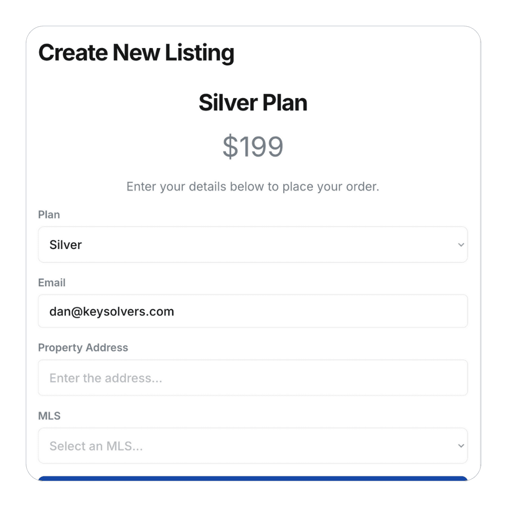 Broker team insights showing active listings, completed tasks, and MLS submission timelines.
