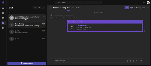How to Go to the Next Line in Teams Chat - 1 minute video guide