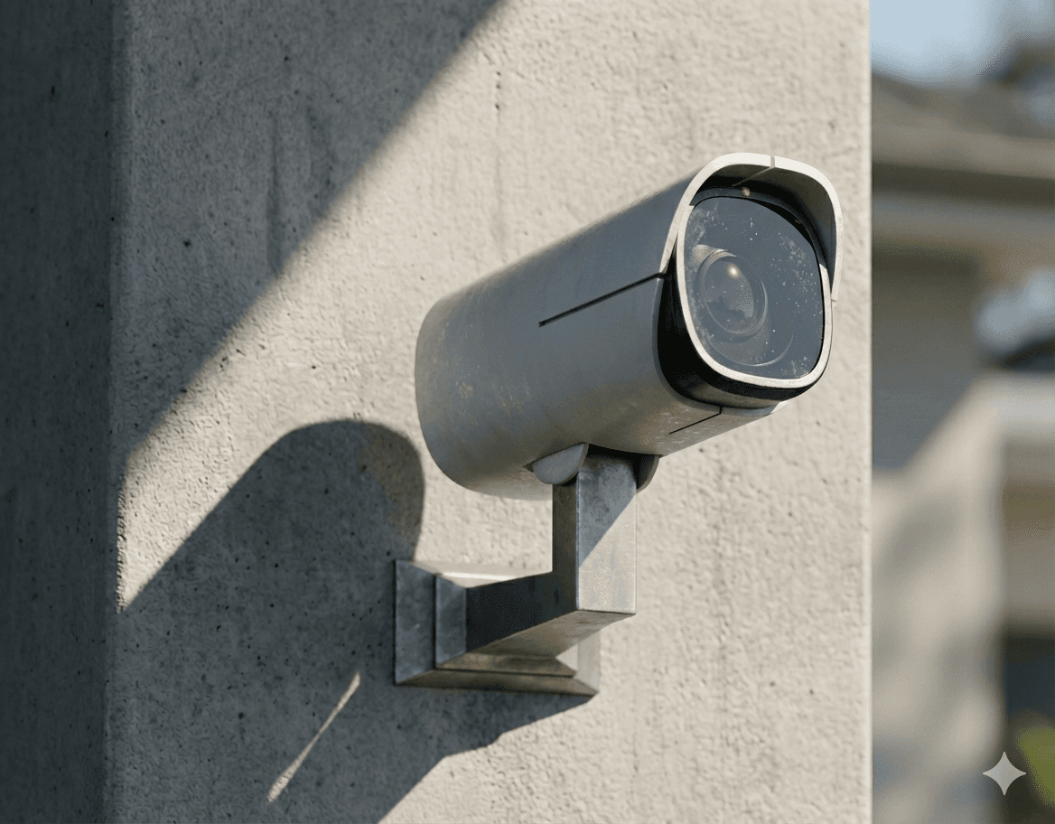 Security camera image