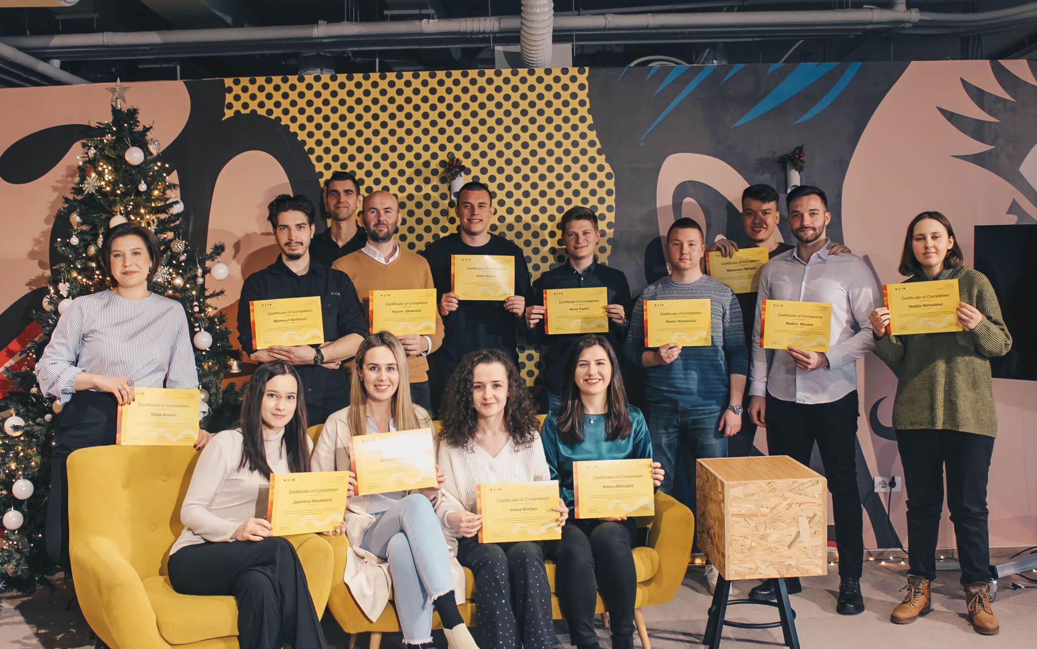 Klika Deloitte Impact Star interview in Bosnia and Herzegovina