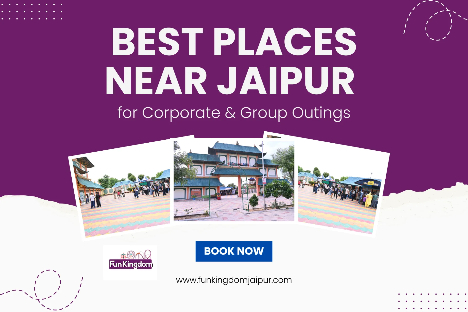 Best Places Near Jaipur for Corporate and Group Outings