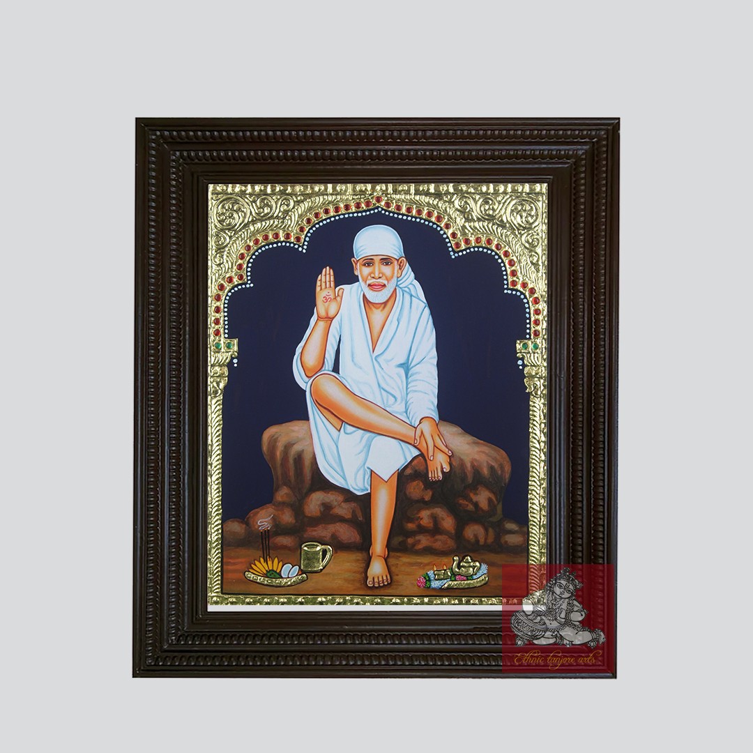 Sai Baba Tanjore Painting