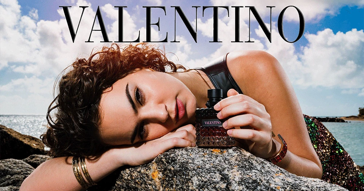 miami fashion stylist Steven Lassalle for Valentino