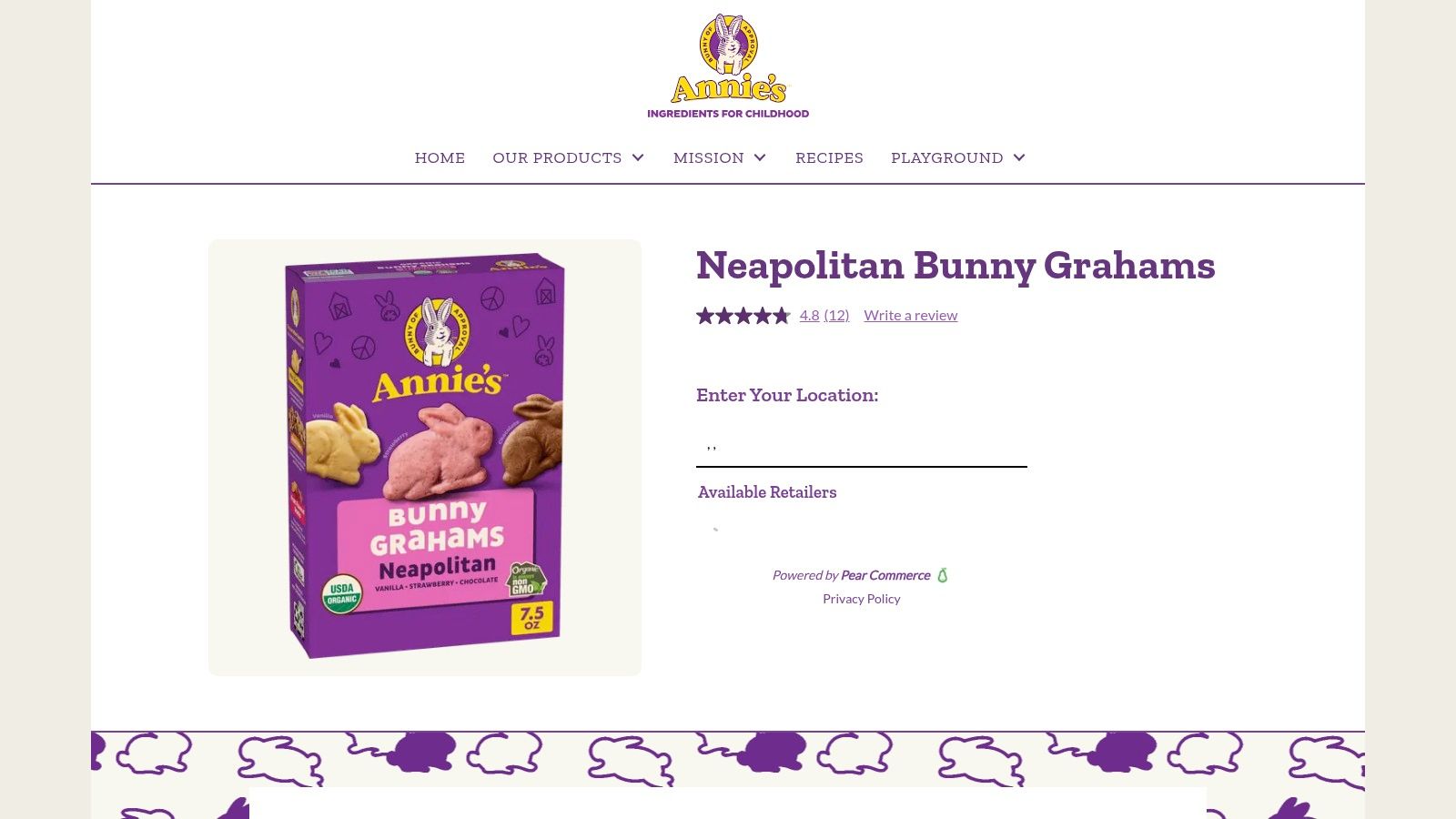 Foods with no high fructose corn syrup Annie's Organic Snacks package