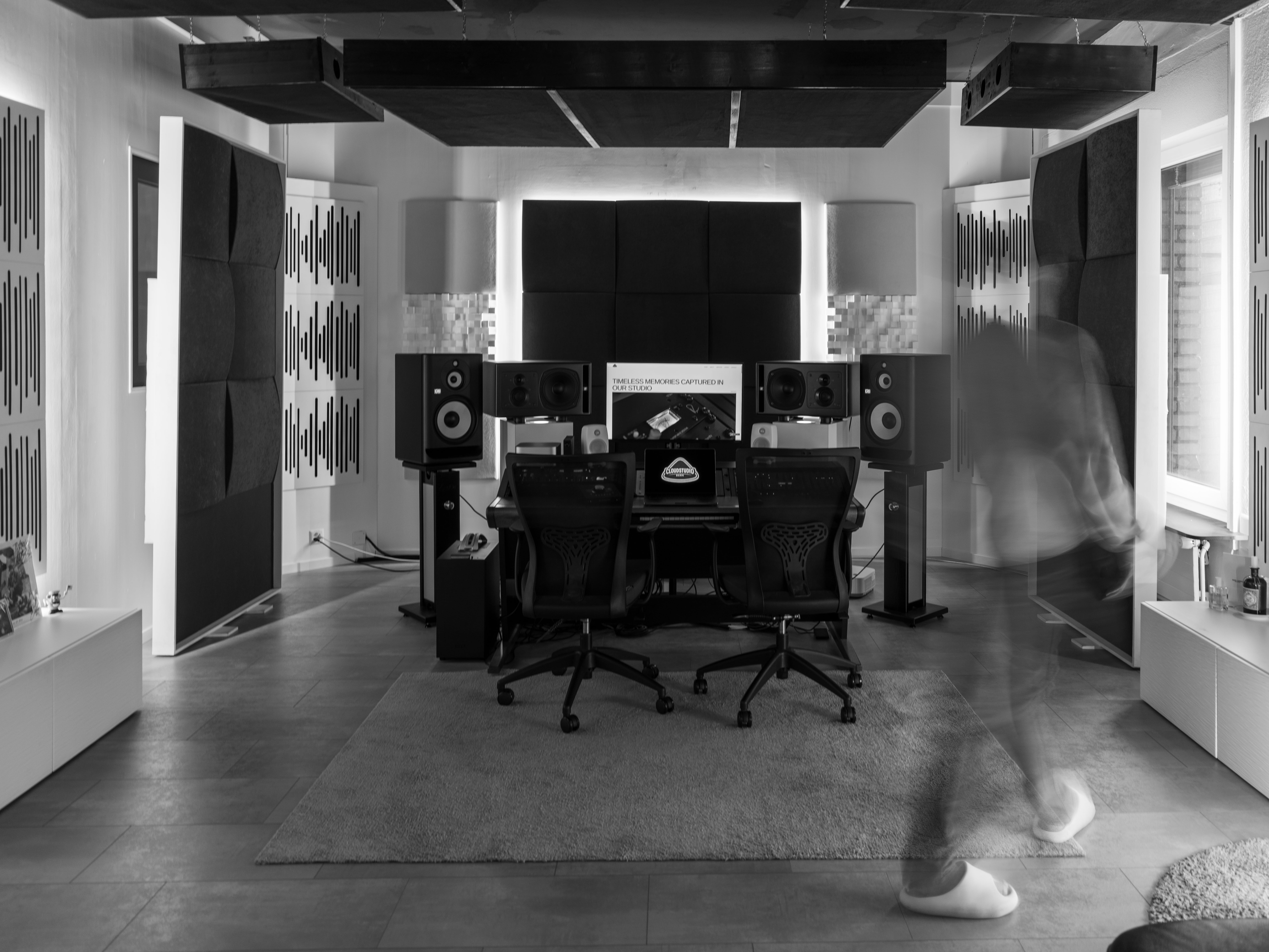 A men and Preparing the project